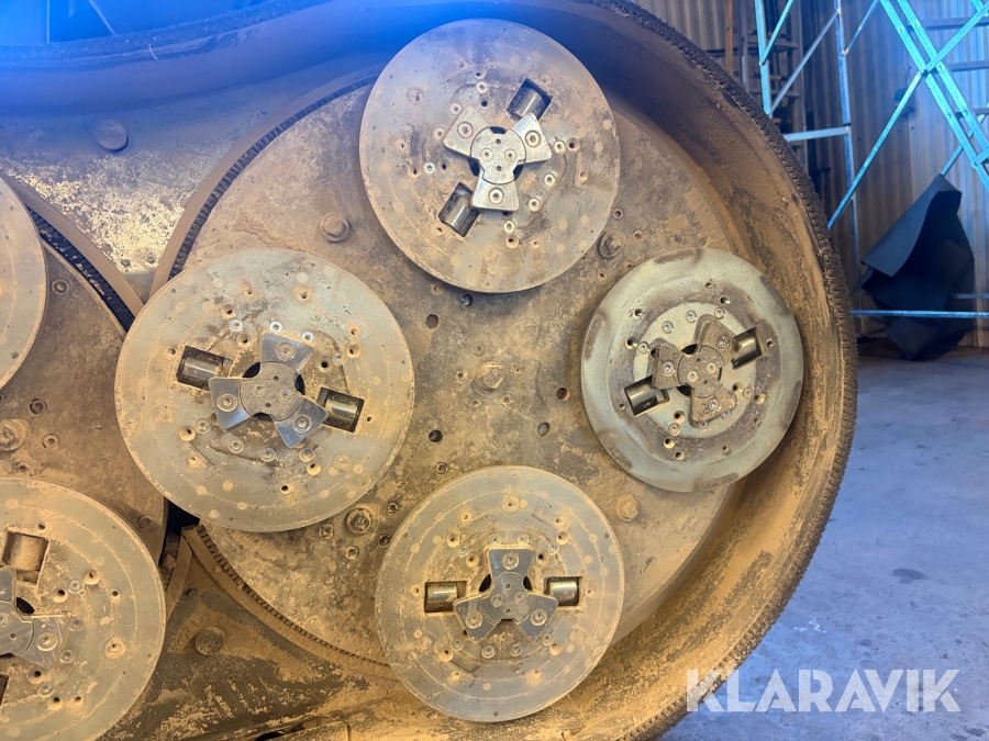 Golvslipmaskin HTC 1500 ixT