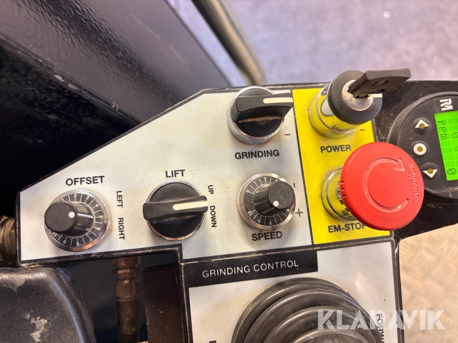 Golvslipmaskin HTC 1500 ixT