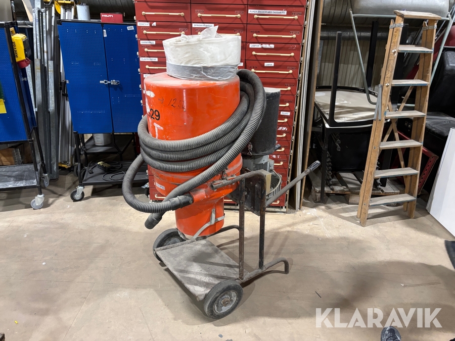 Industridamsugare Pullman