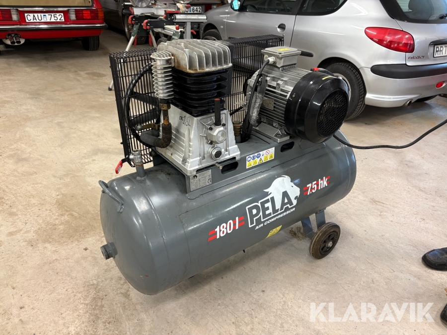 Kompressor Pela 180l 7.5hk