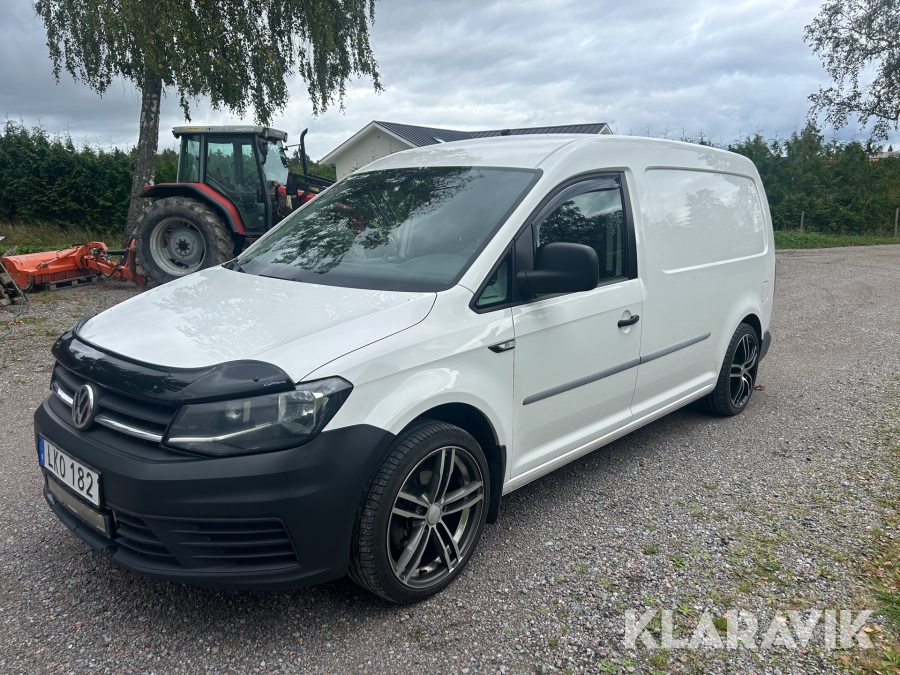 Skåpbil Volkswagen Caddy Maxi