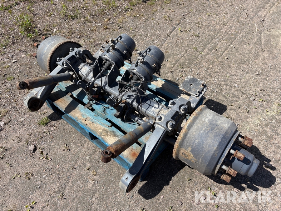 Släpvagnsaxel BPW 519