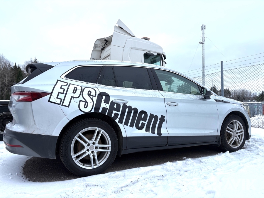 Elbil Skoda ENYAQ 80X