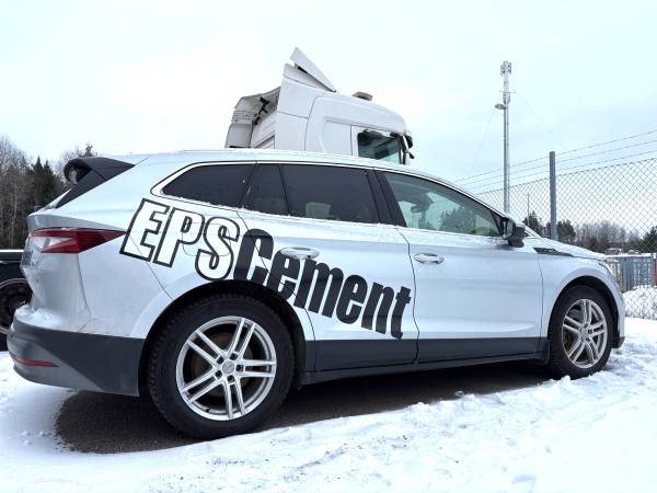 Elbil Skoda ENYAQ 80X