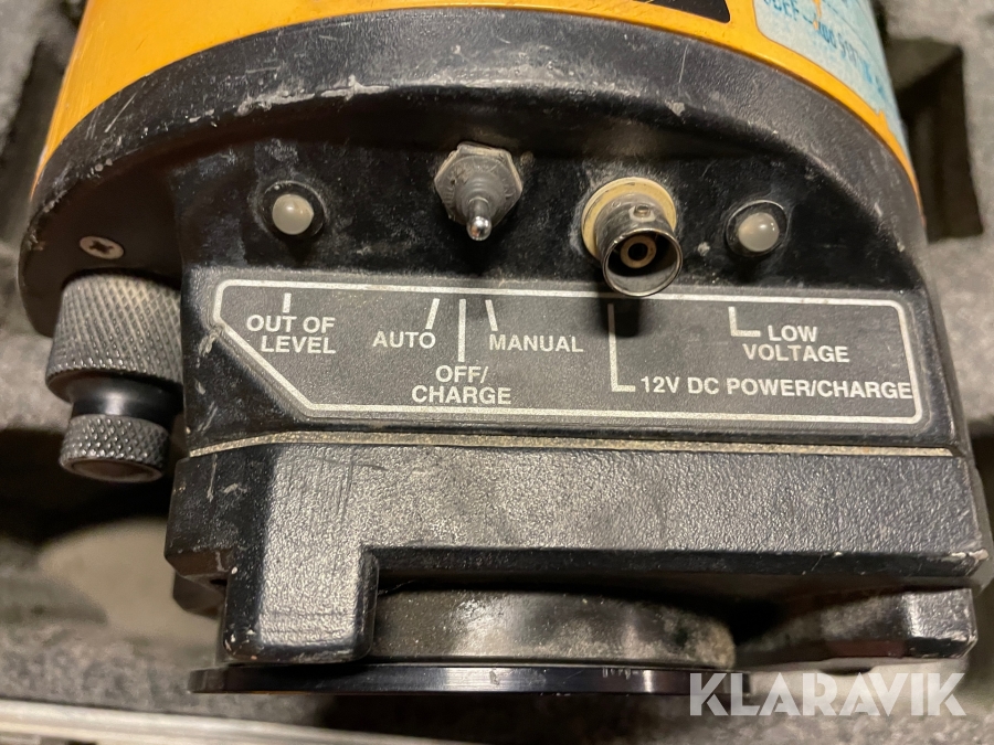 Laserinstrument Spectra Physics 1145, Härnösand, Klaravik
