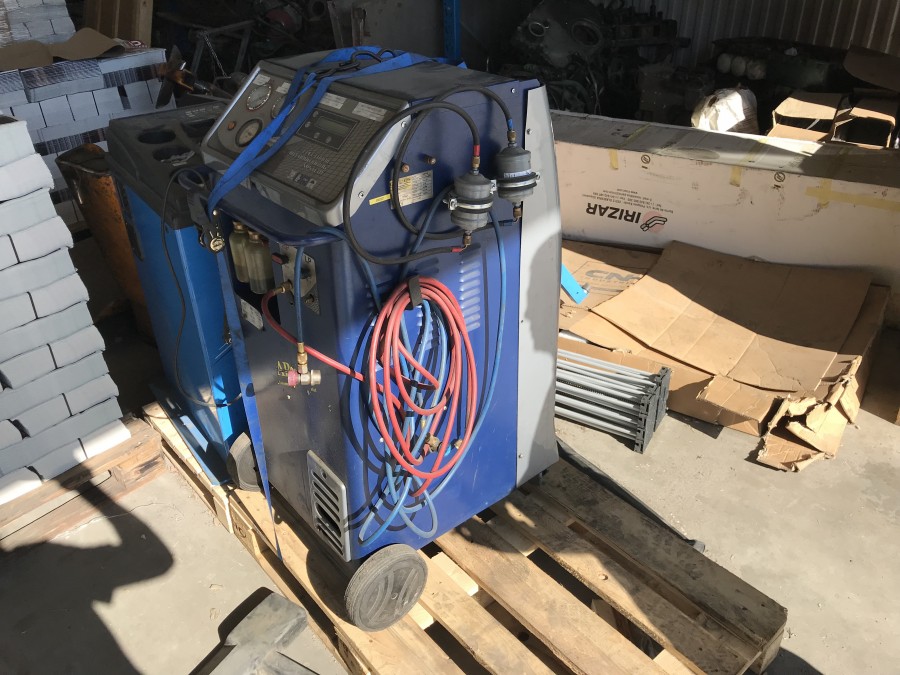 AC-station/AC-utrustning