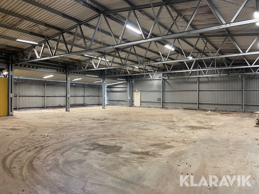 Maskinhall / Stålhall LLentab