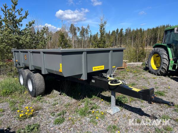 Dumpervagn Palmse 800