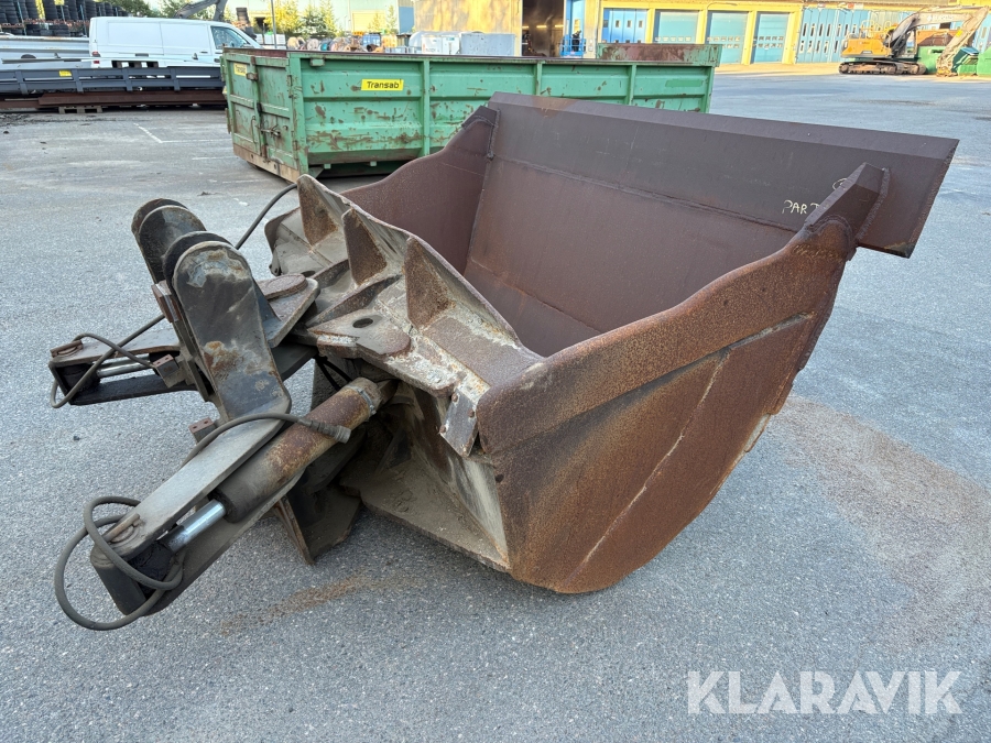 Hydraulisk planerskopa B30