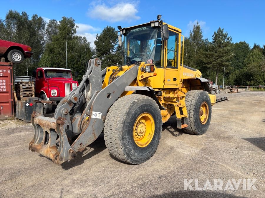 Hjullastare Volvo L70E