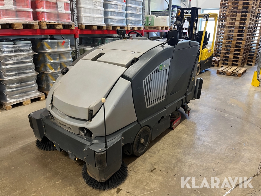 Skurmaskin Nilfisk CS7000