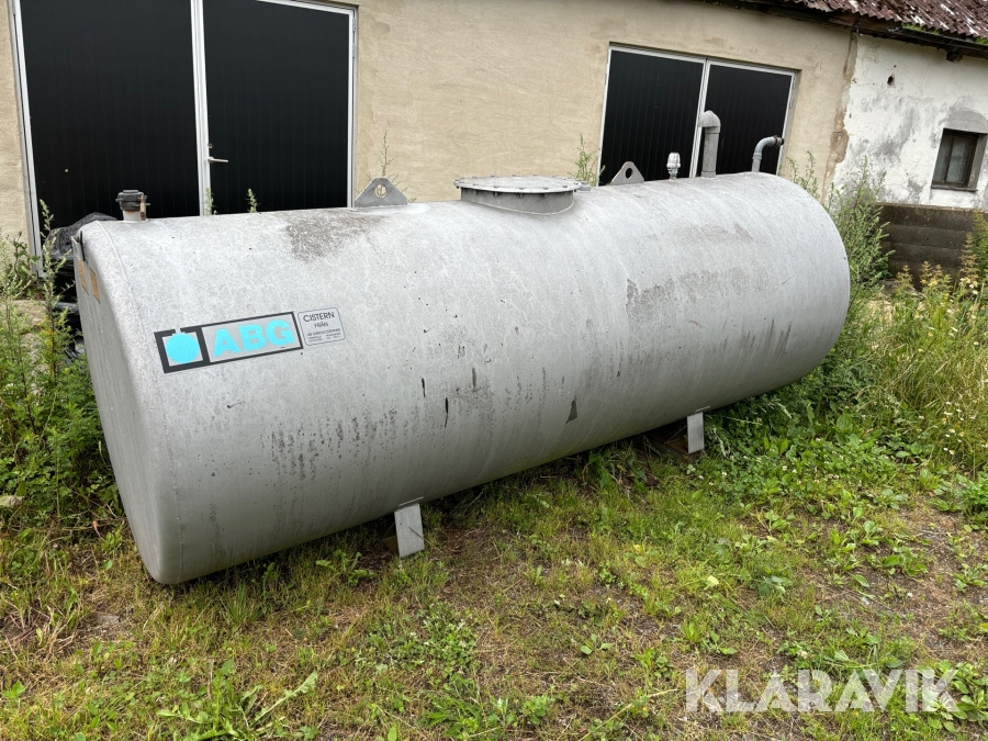 Dieseltank ABG 3000L