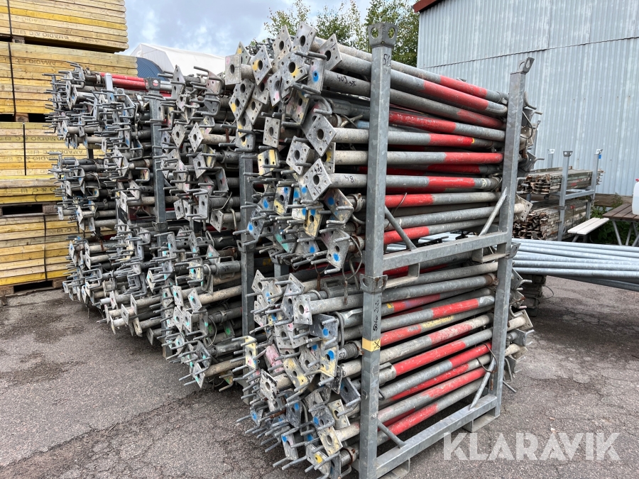 Stämp med fast krona