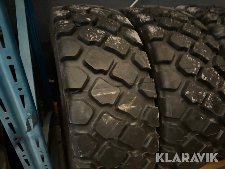 Entreprenaddäck 4st 17.5R25 Techking MATE E3L3