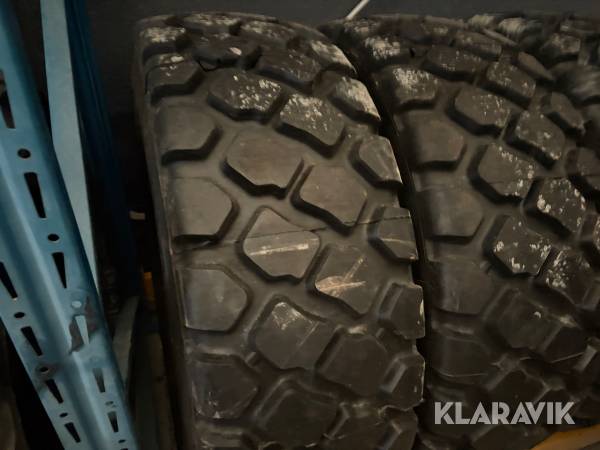 Entreprenaddäck 4st 17.5R25 Techking MATE E3L3