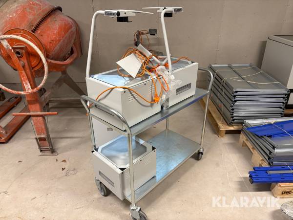 Overhead apparater 3 st Cassic 2240