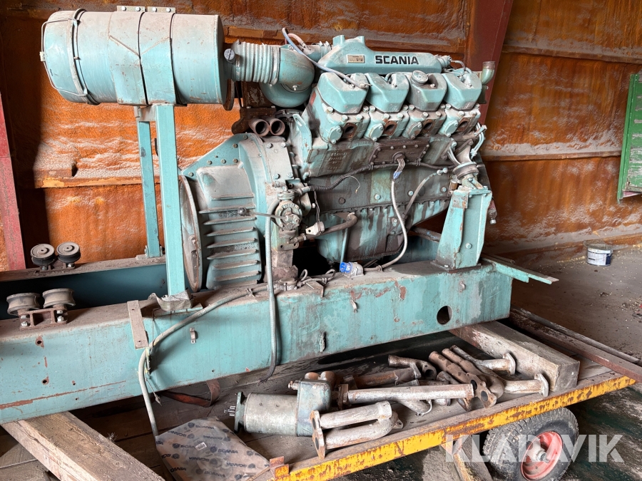 Motor Scania DS14 A01