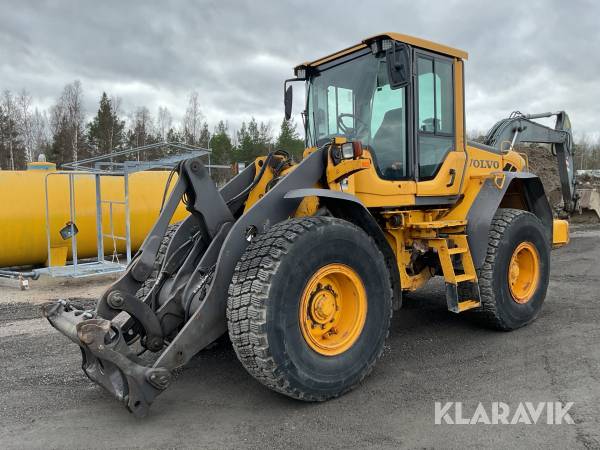 Hjullastare Volvo L60F