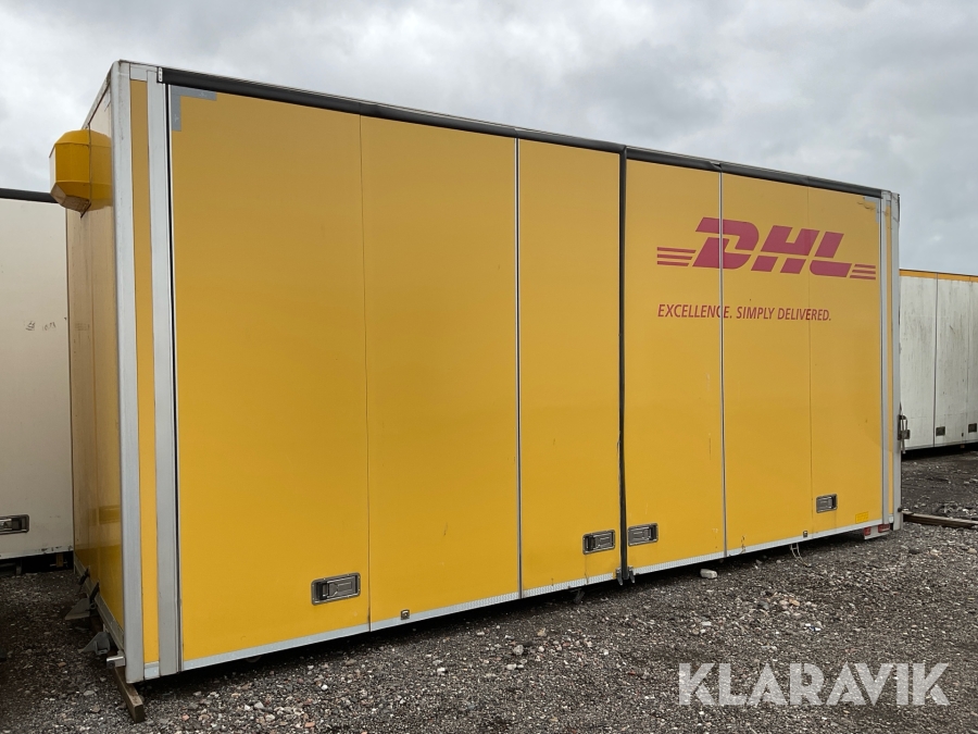 Skåp till lastbil Groth