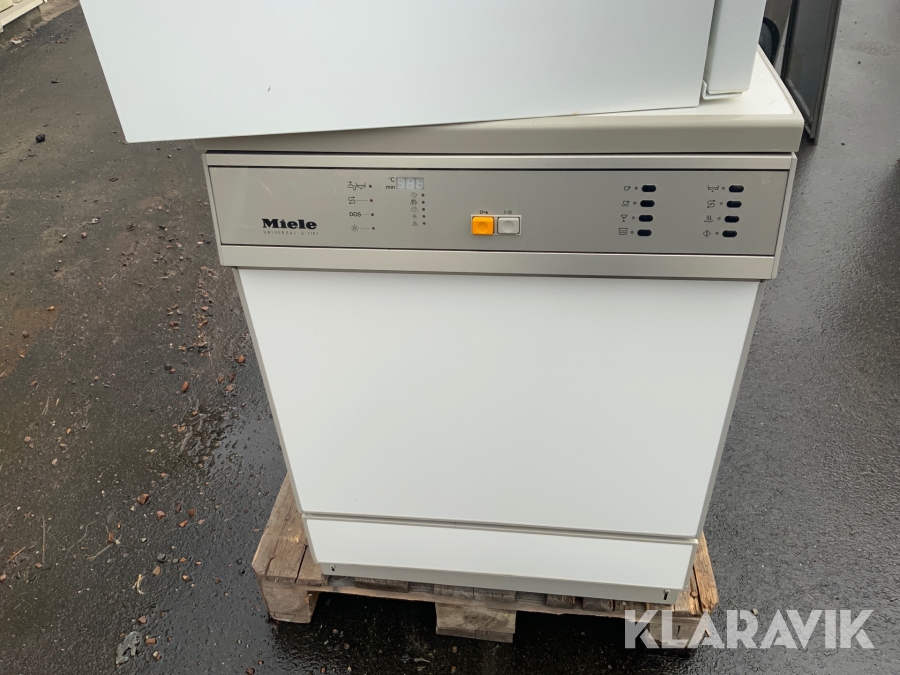 Diskmaskiner Miele Electrolux, Malmö, Klaravik auktioner