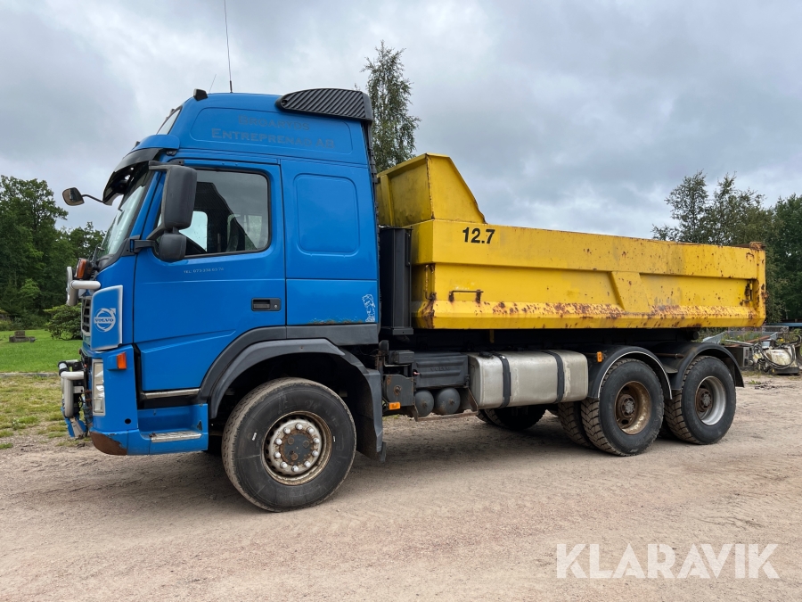 Schaktbil Volvo FM13 6WD