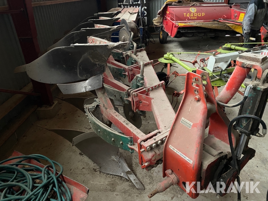 Växelplog Kverneland Mod.E plogkropp 3 4 skärig 16