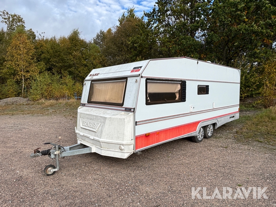Husvagn Kabe Safir 590 XL