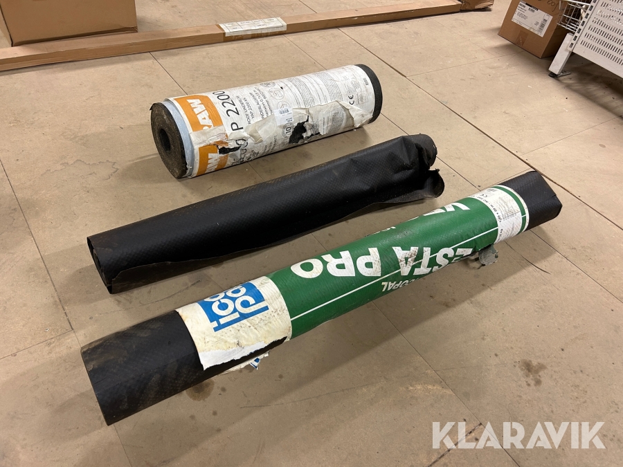 Takpapp Icopal / Raw 1,25, 1 & 0,7 m 3 rullar