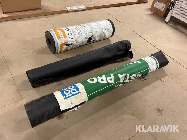 Takpapp Icopal / Raw 1,25, 1 & 0,7 m 3 rullar