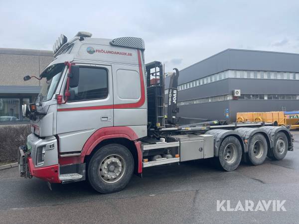Lastväxlare Volvo FMX
