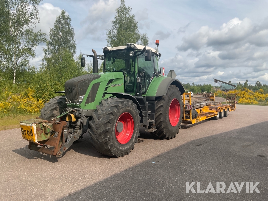 Traktor Fendt 824 Vario med Randex MTX H3319