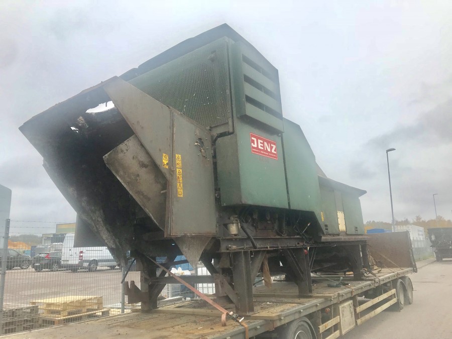 Sopkross / Sopsortering med siktverk