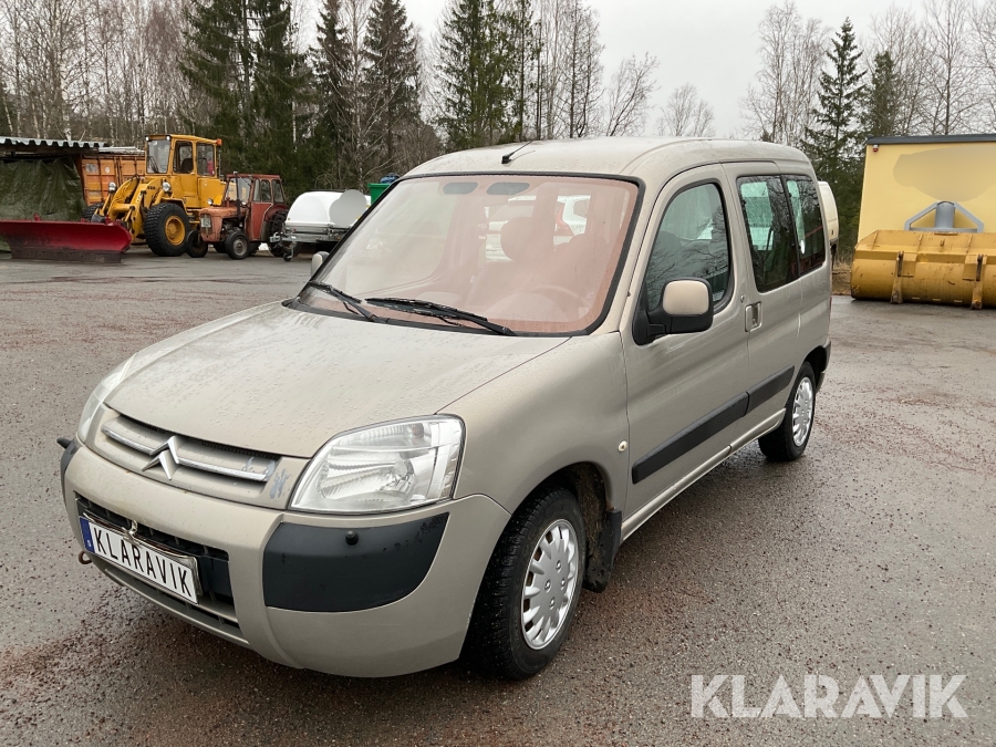 Bil Citroën Berlingo Family