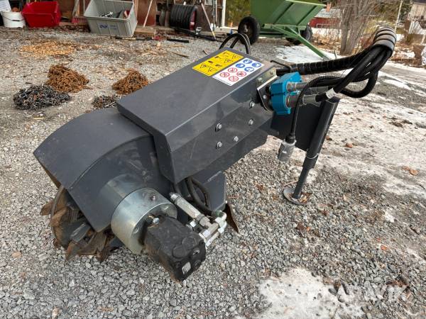 Stubbfräs Multione Stump Grinder swivlande