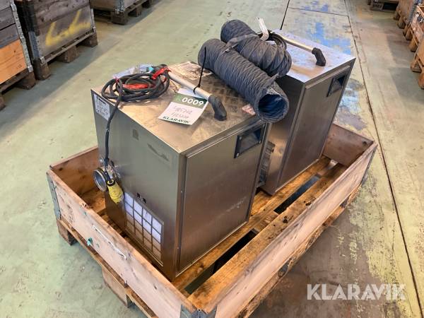 Avfuktare 2st Munters MCS300