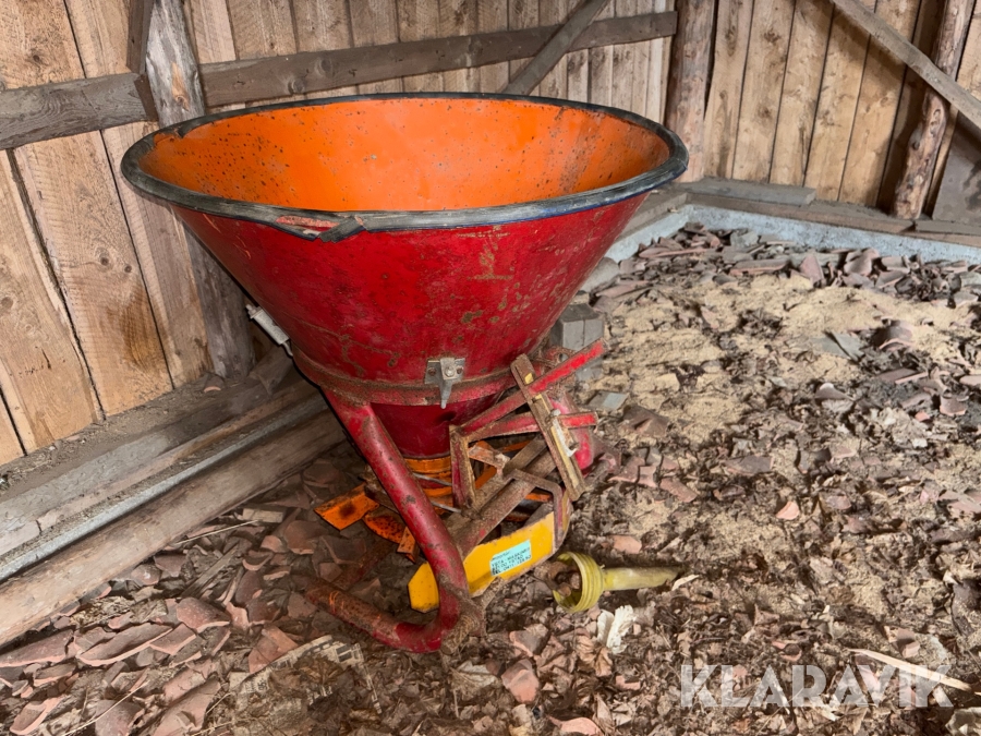 Konstgödselspridare