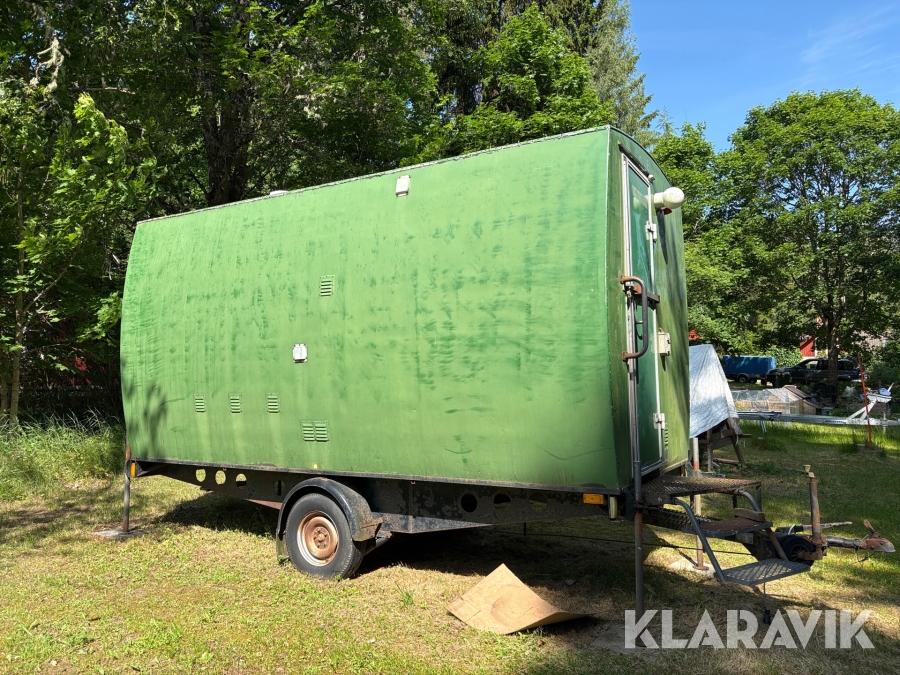 Personalvagn Norrlandsvagnen 82177