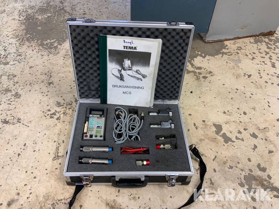 Mätutrustning för hydraulik Tema SM-400