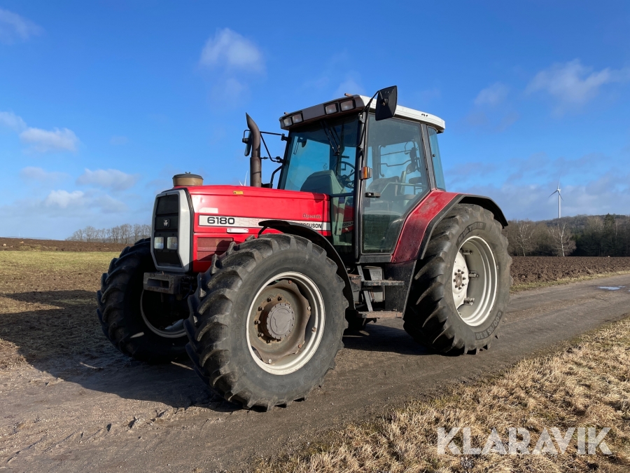 Traktor Massey  Ferguson 6180 Dynashift