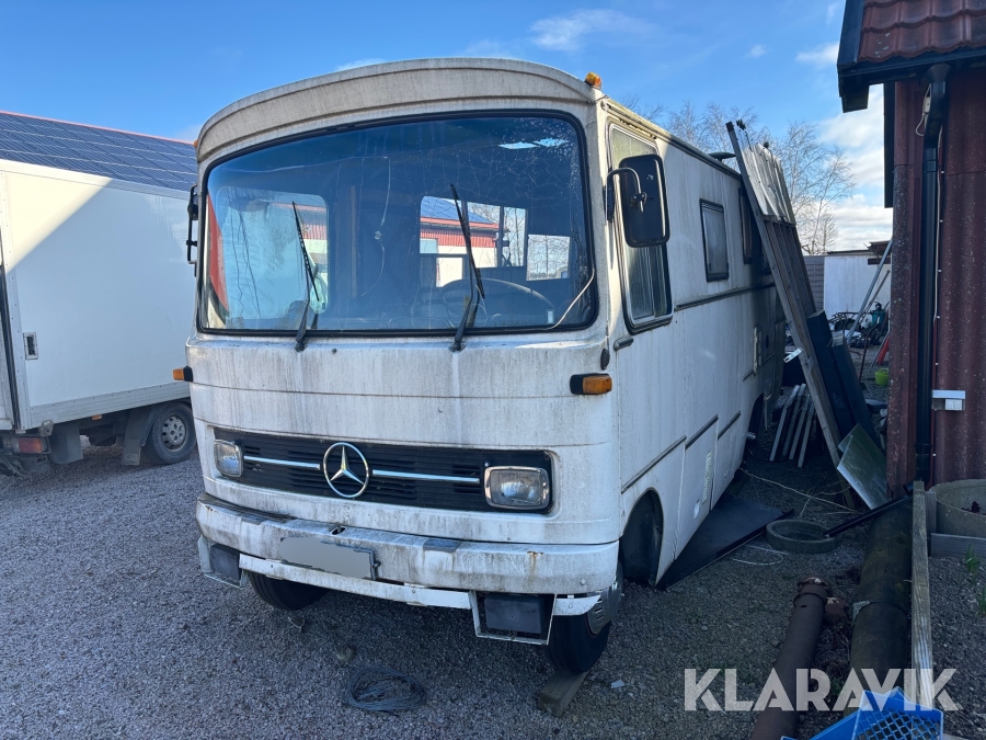 Husbuss Mercedes-Benz 608