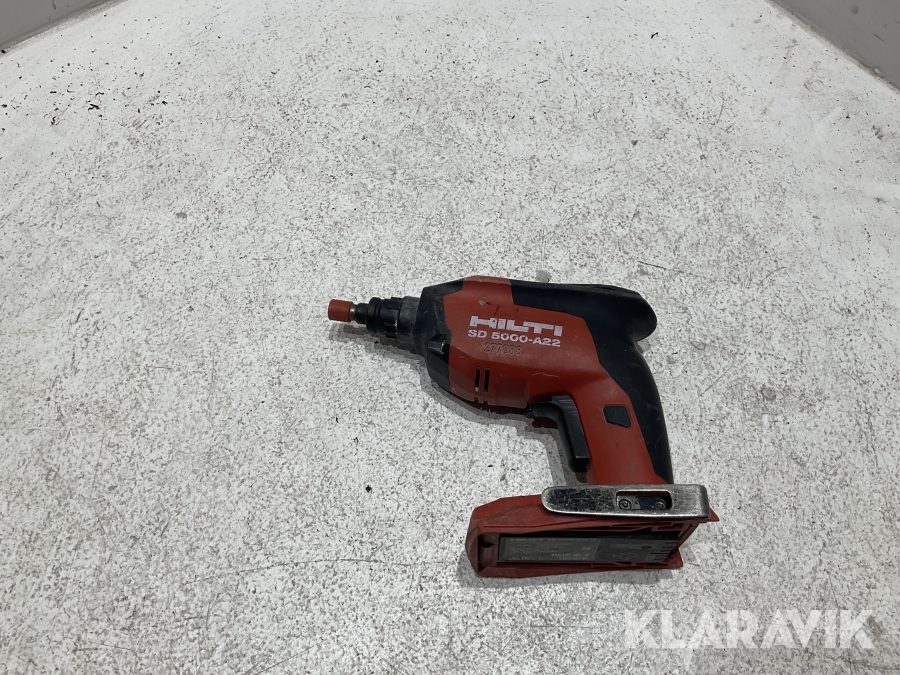 Skruvautomat batteri Hilti SD 5000 A22