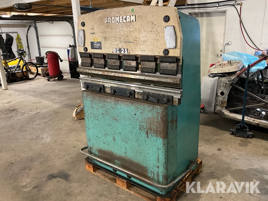 Kantpress Promecam RG25 25 ton