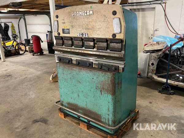 Kantpress Promecam RG25 25 ton