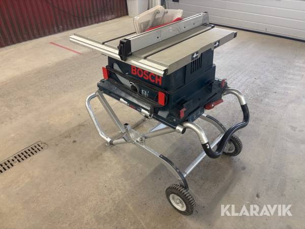 Klyvsåg Bosch GTS 10 Professional - Med tillhörande stativ