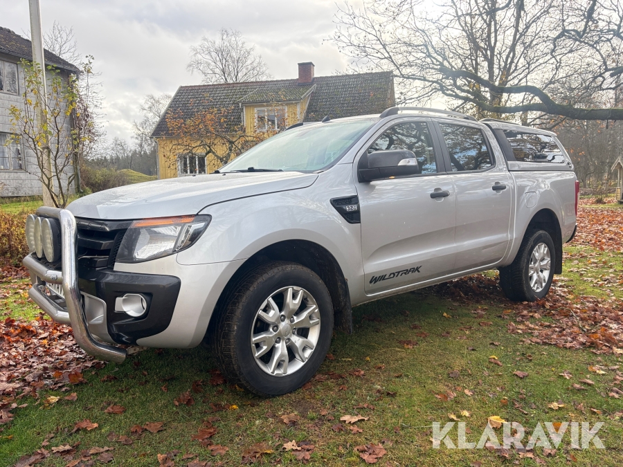 Pickup Ford Range Wildtrack
