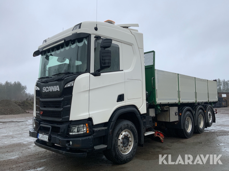 Tippbil Scania R540 XT