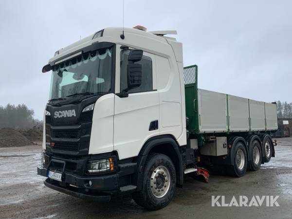Tippbil Scania R540 XT
