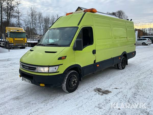 Verkstadsbuss Iveco Daily 50C13