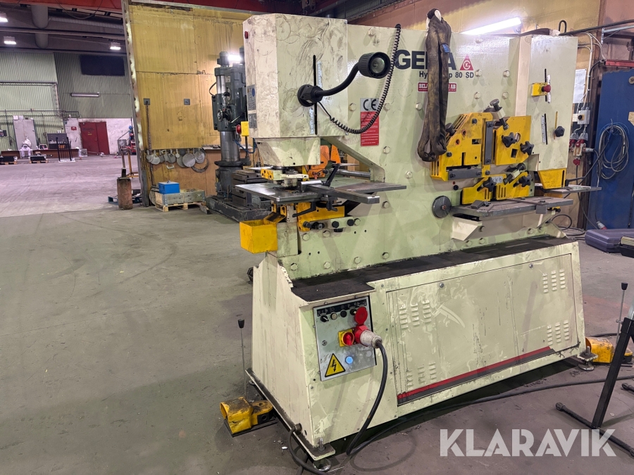 Stansmaskin GEKA Hydracrop 80 SD