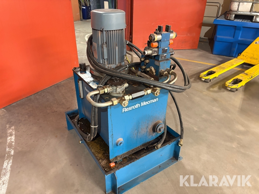 Hydraulaggregat Rexroth Mecman